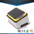 Mini Portable Fashion Design Bluetooth Speaker with Powerbank